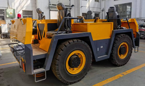 APM Inspection and Maintenance Vehcle