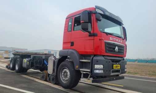 6x4 Road-Rail Fire Vehicle