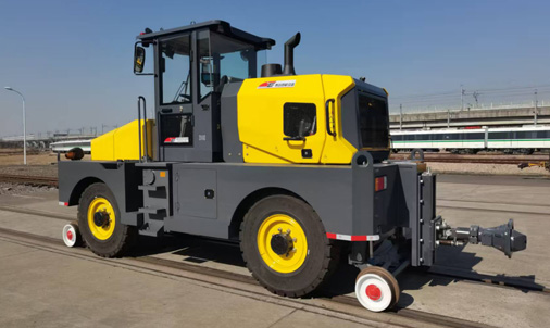 1000-ton Road-Rail Vehicle (Diesel-Powered)