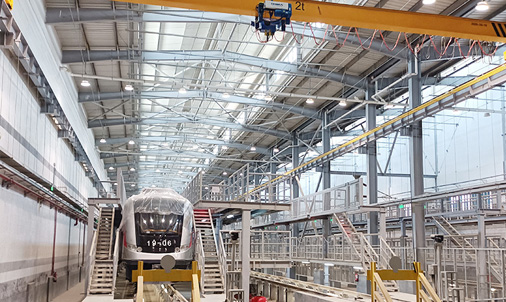Egypt Ramadan Tenth City Railway Project