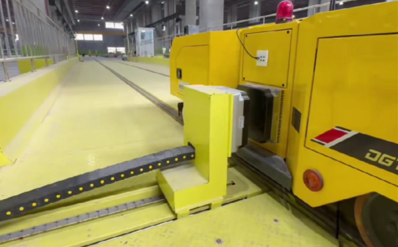 智慧赋能地铁运维　青岛四机智能移车台在深圳地铁项目调试成功