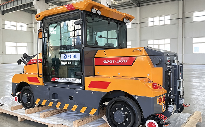 QDGT-300 Road-Rail Vehicle Successfully Passes Factory Acceptance and Is Ready to Serve Malaysia’s ECRL Project