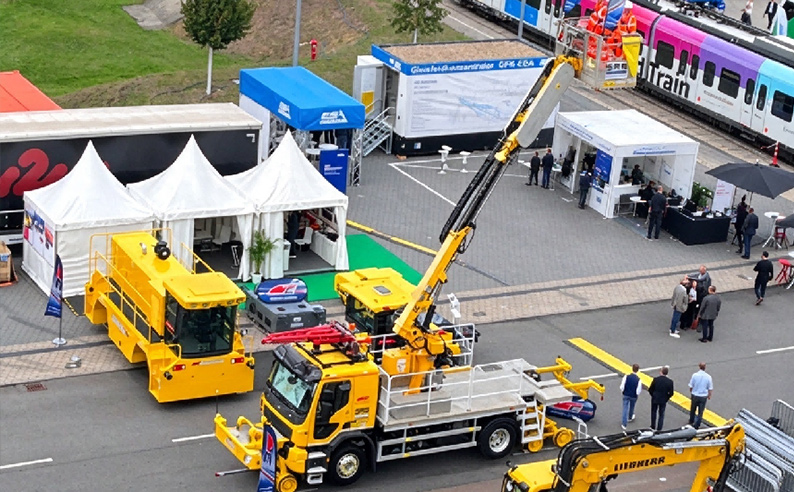 Exhibition Review | InnoTrans 2026: Qingdao Siji Road-Rail Vehicles Make a Debut